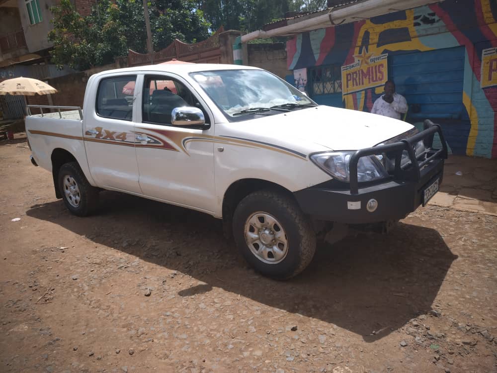 VENTE OCCASION TOYOTA 4X4 À GOMA