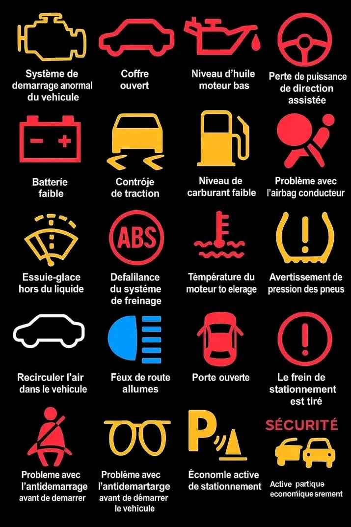 COMPRENDRE LES SIGNAUX LUMINEUX DE VOTRE VÉHICULE EN 30 SECONDES AVEC GOMOTOR SAE.