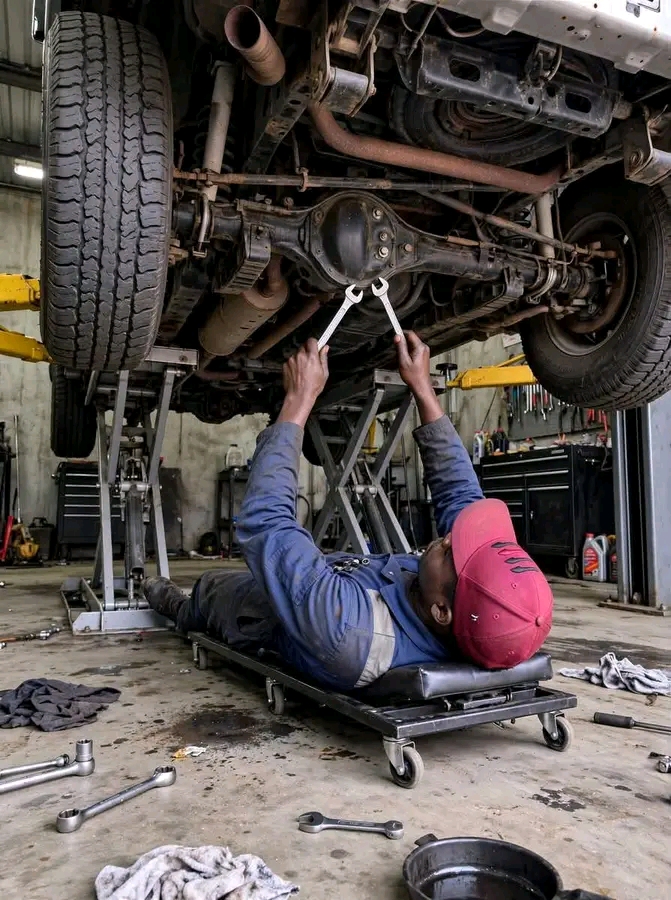DIAGNOSTIC, MAINTENANCE ET RÉPARATION DE VOTRE VÉHICULE