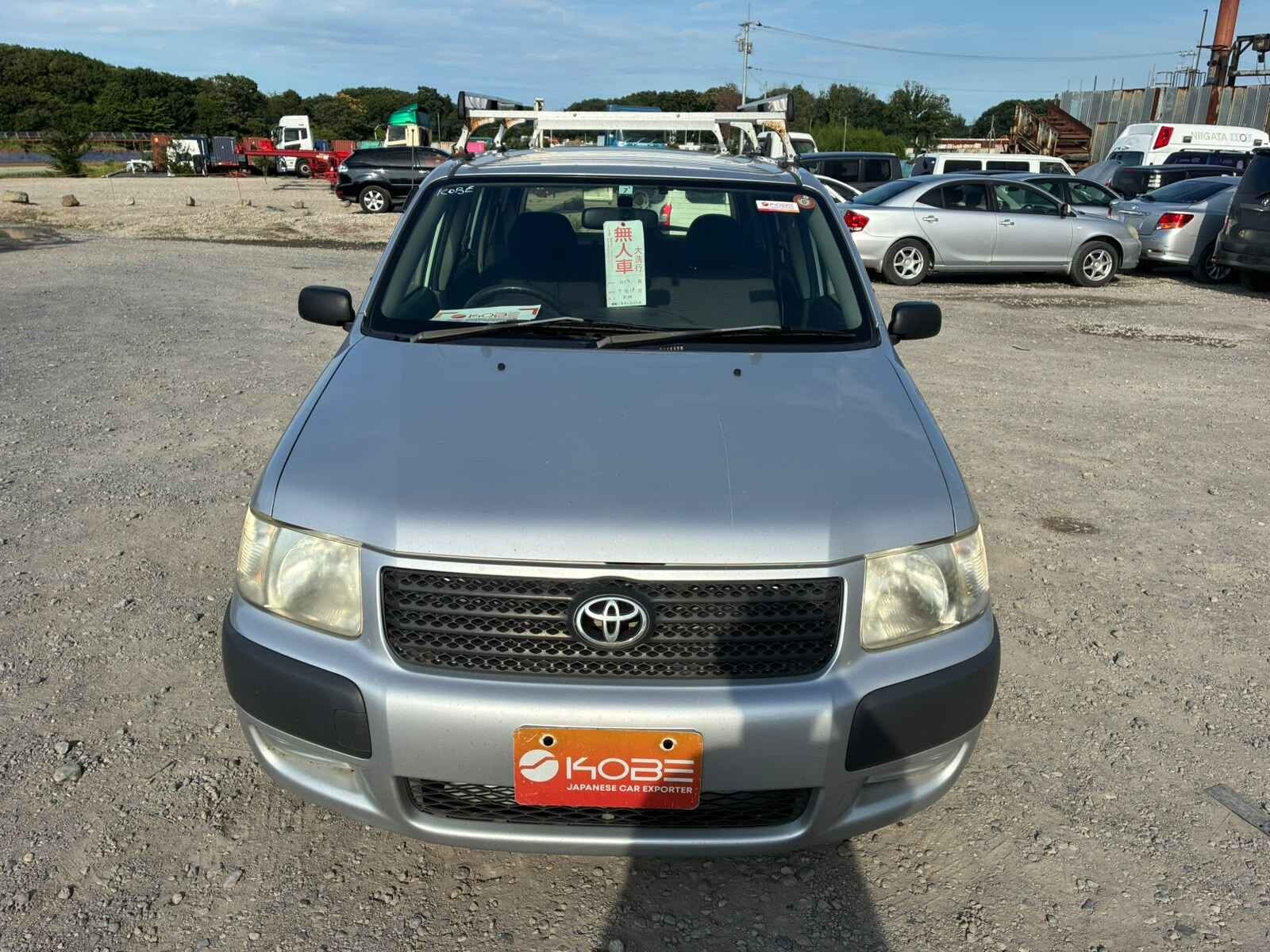 TOYOTA 4WD SUCCEED